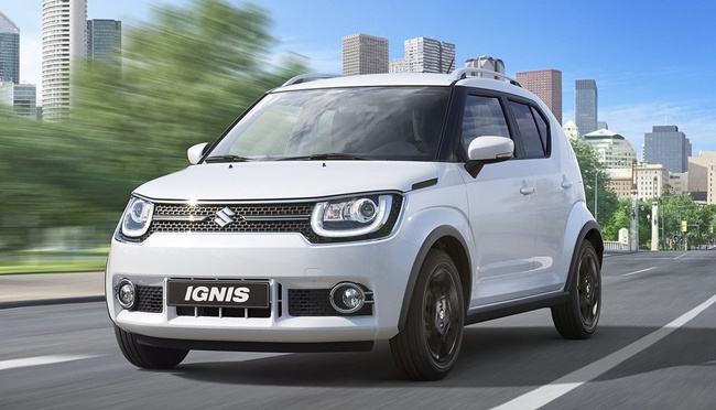 Suzuki Ignis Urban SUV yang Bikin Semua Mata Melirik