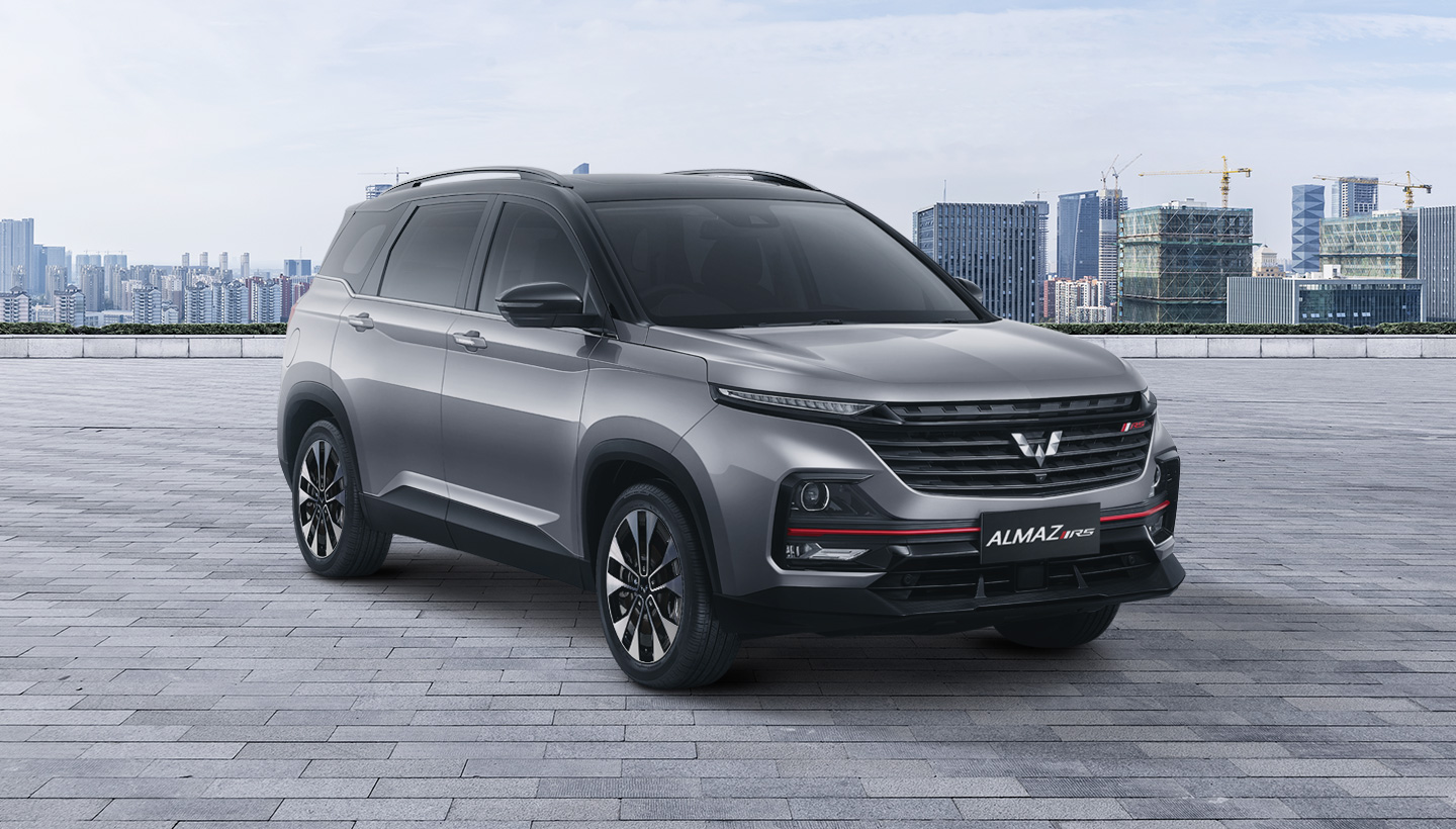 Wuling Almaz RS dan Pesonanya di Dunia SUV Modern